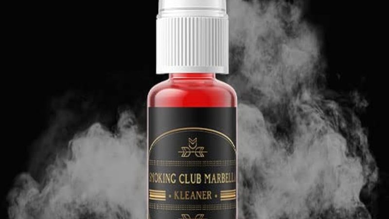 Sécurité et Sérénité : Optez pour le Spray Kleaner de Smoking Club Marbella lors des Contrôles Salivaires