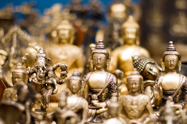 Voyage spirituel sur les traces du Bouddha