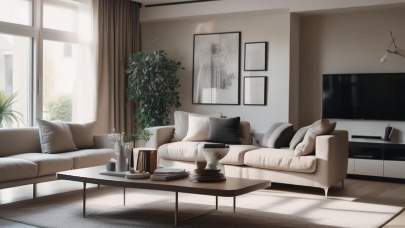 Agencement d interieur : les tendances actuelles à adopter