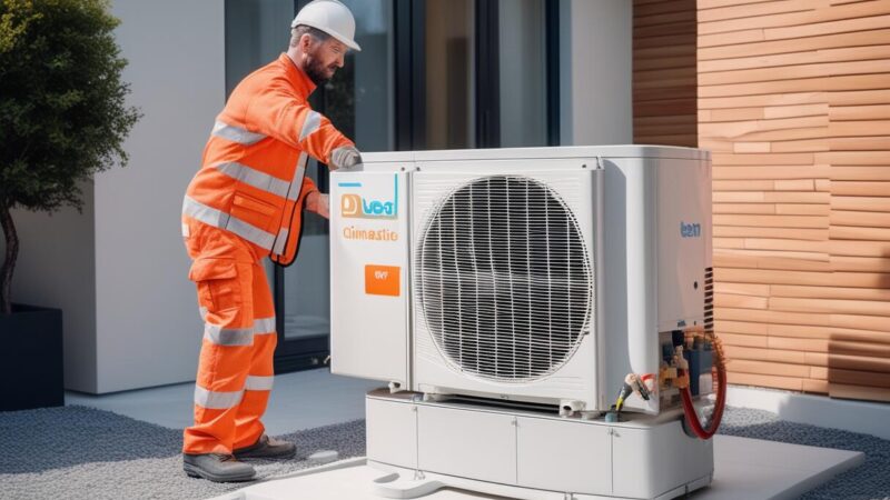 Comprendre le coefficient de performance (COP) d&rsquo;une pompe à chaleur.