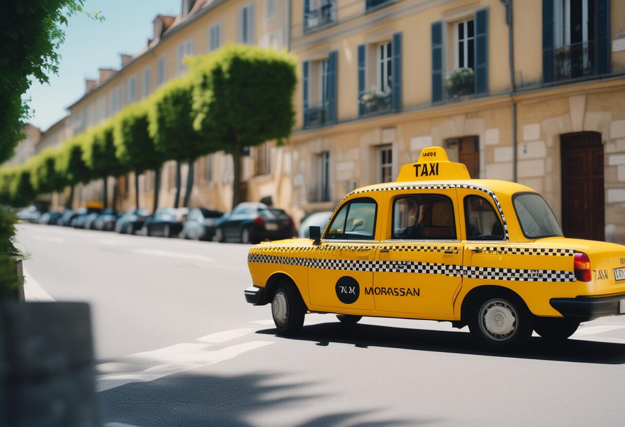 Taxi conventionné : classement des 3 professionnels les plus modernes de Mont-de-Marsan en 2026