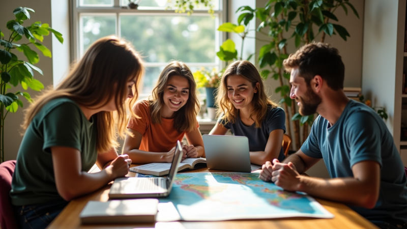 Comment préparer un voyage équilibré sur le continent américain ?