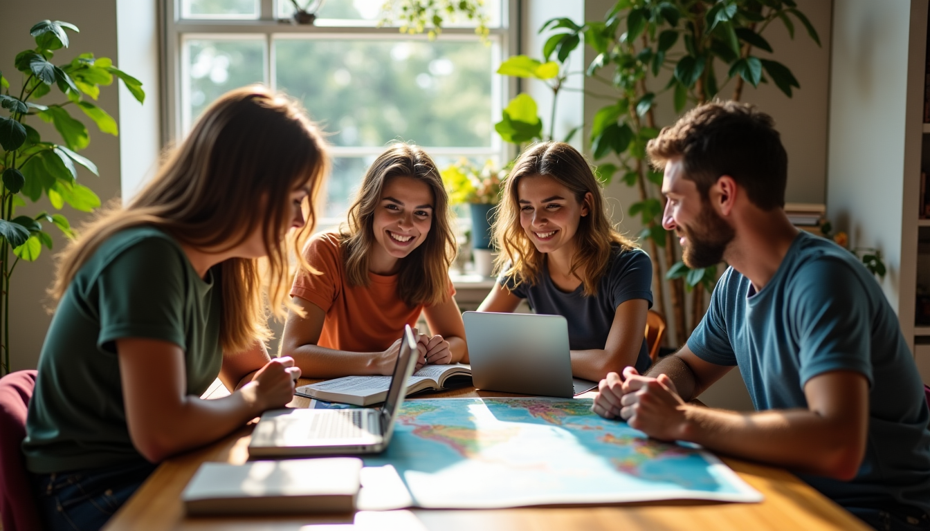 Comment préparer un voyage équilibré sur le continent américain ?