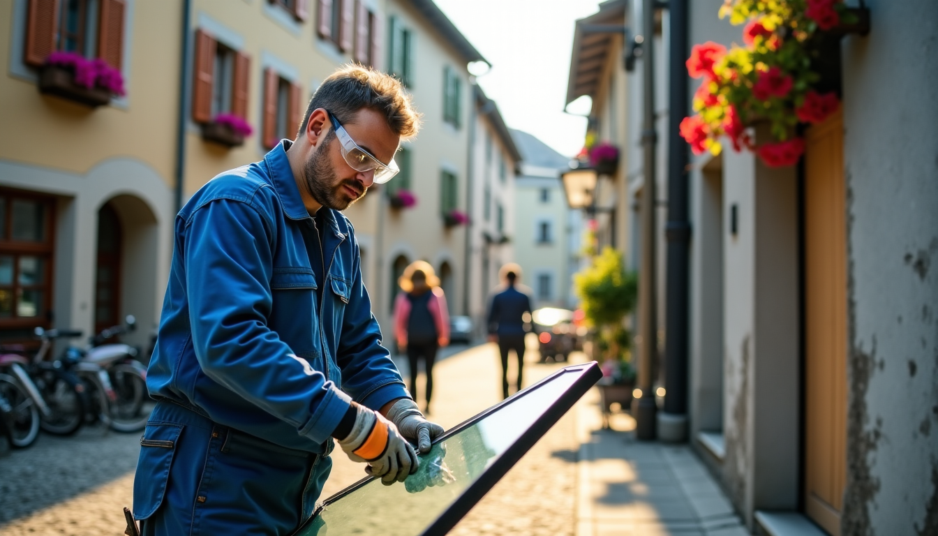 Remplacement de vitrage à Morges : combien ça coûte vraiment ?
