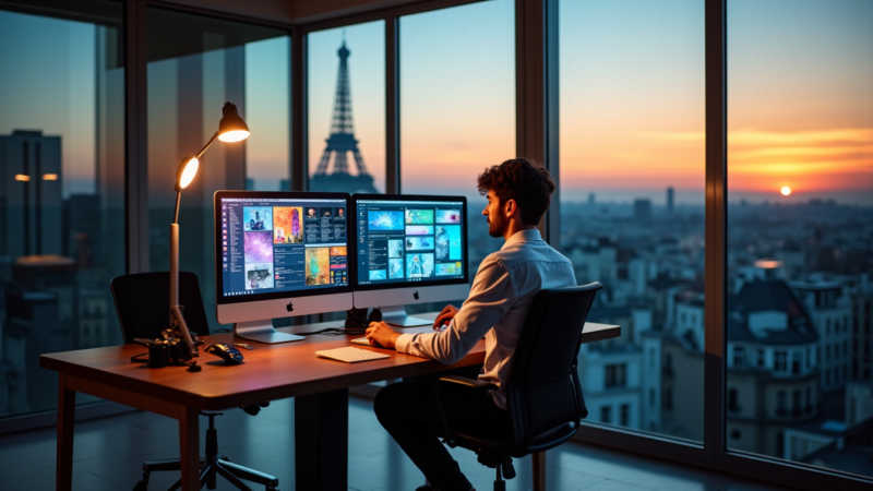 Agence Webflow Paris : l&rsquo;expert de proximité pour votre transformation web