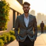 Choisir un vêtement pour homme chez Maison FT pour un style écoresponsable
