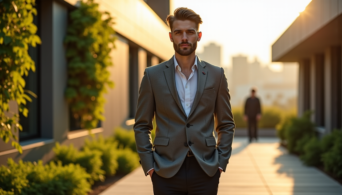 Choisir un vêtement pour homme chez Maison FT pour un style écoresponsable