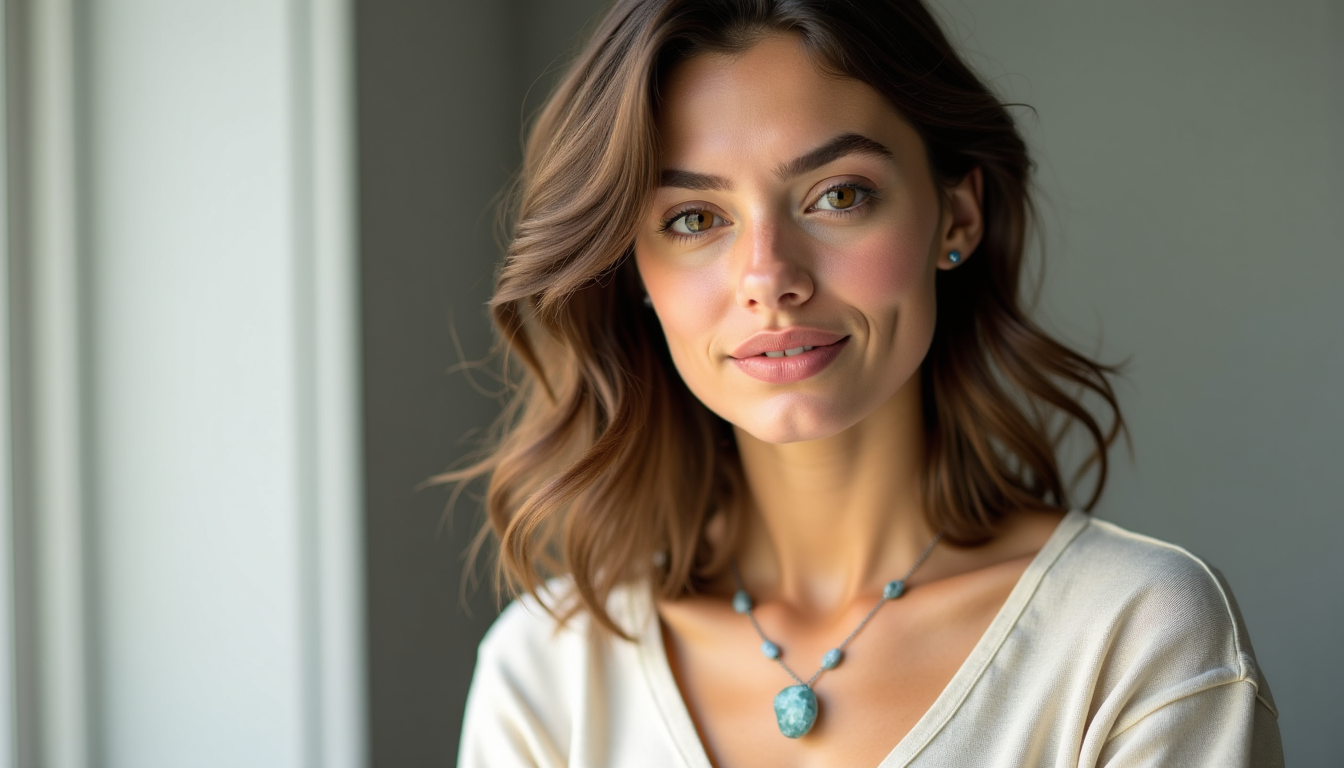 La vérité sur l&rsquo;effet du crystal healing necklace.